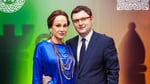 Василий Церетели и Кира Сакарелло